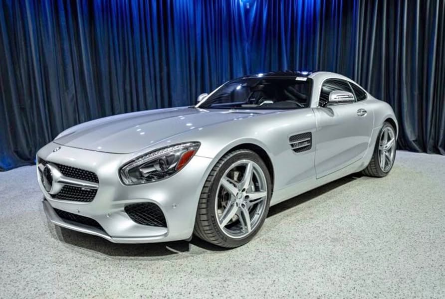 2017 Mercedes-Benz Mercedes-AMG GT - Coupe 2D
