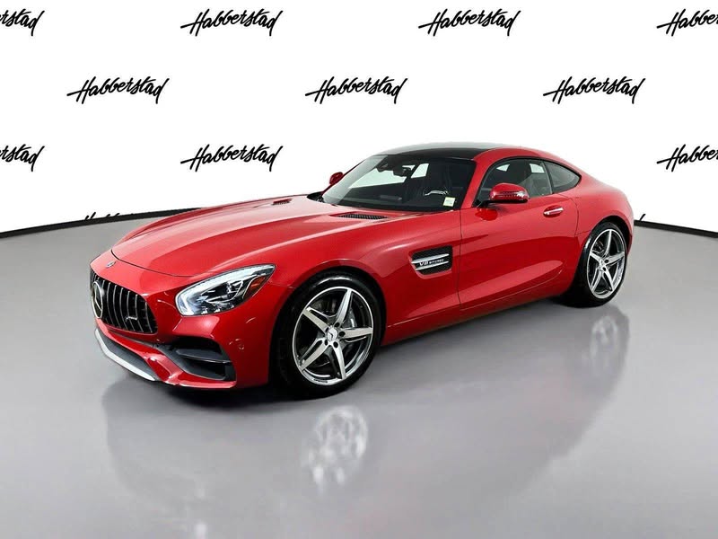2019 Mercedes-Benz Mercedes-AMG GT - C Coupe 2D