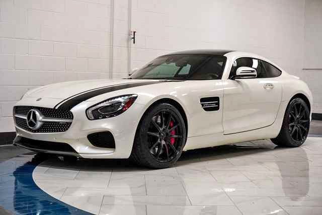 2016 Mercedes-Benz Mercedes-AMG GT - S Coupe 2D