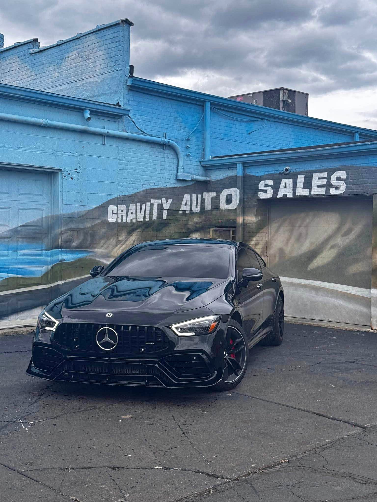 2022 Mercedes-Benz amg gt