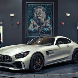 2018 Mercedes-Benz AMG GT R