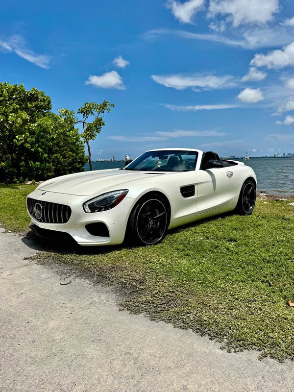 2018 Mercedes-Benz Mercedes-AMG GT