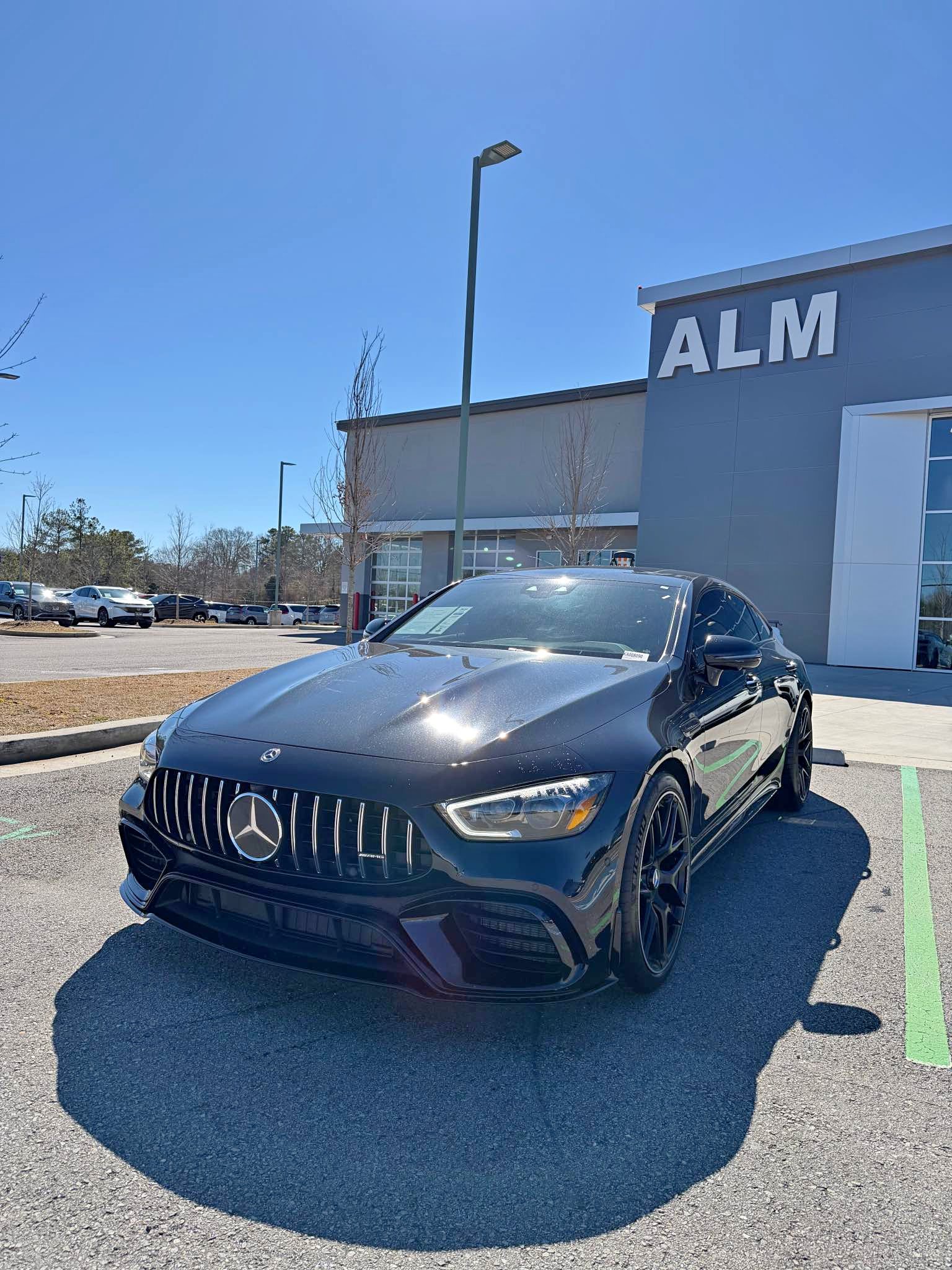 2019 Mercedes-Benz Mercedes-AMG GT - 63 S Sedan 4D