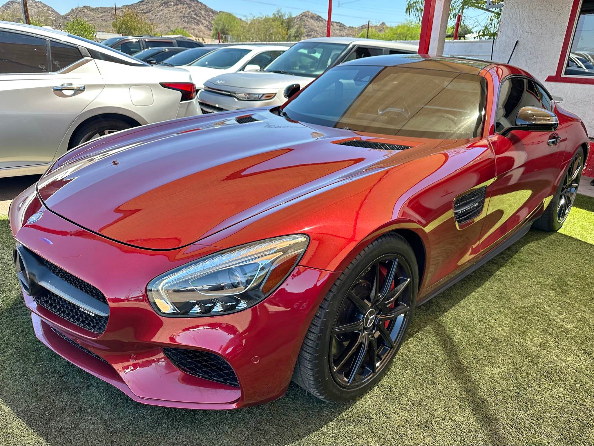 2016 Mercedes-Benz Mercedes-AMG GT - S Coupe 2D