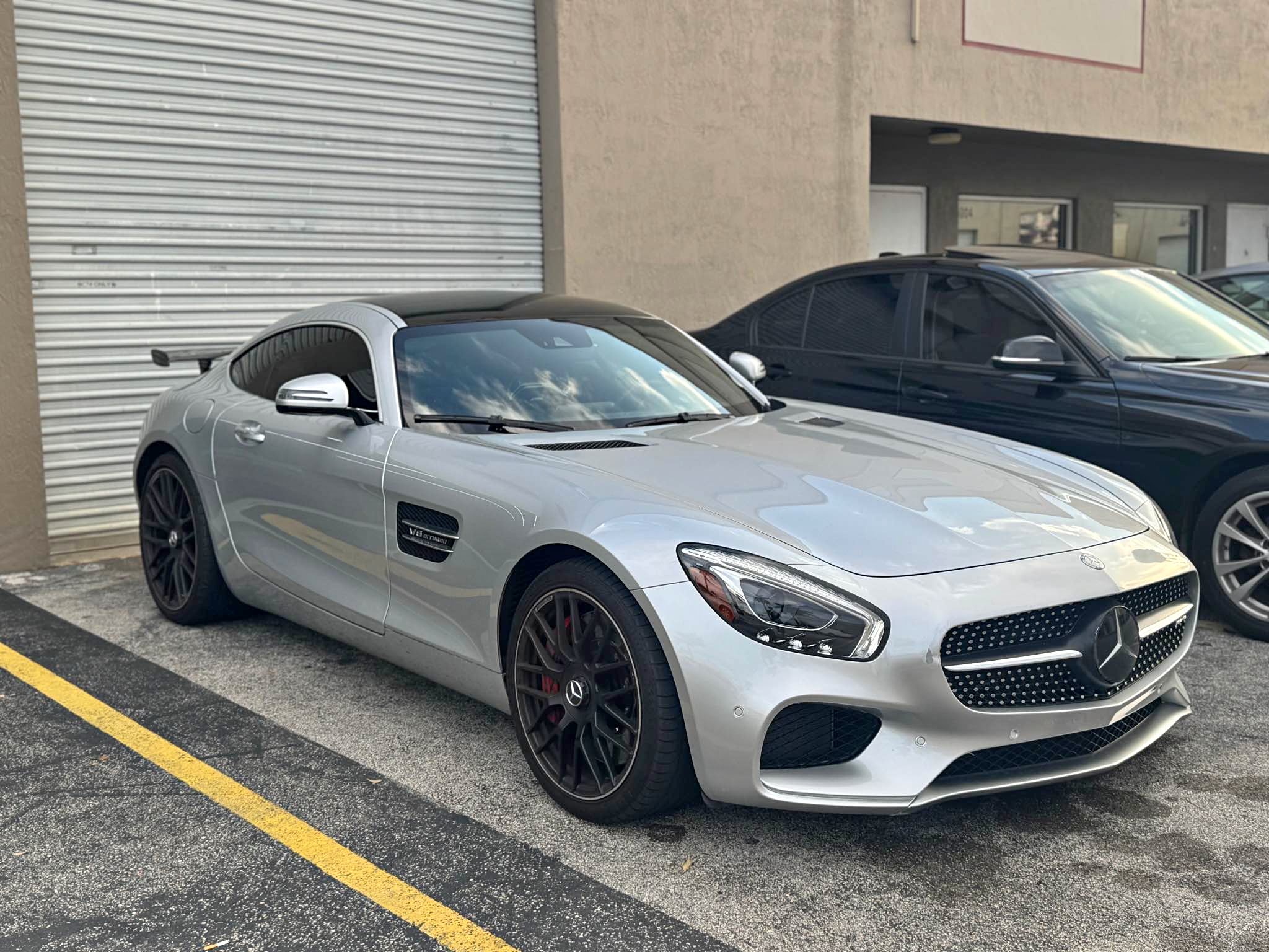2016 Mercedes-Benz Mercedes-AMG GT - S