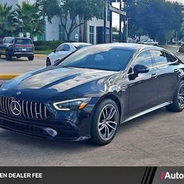 2023 Mercedes-Benz AMG GT 43 4-Door \u2014 AWD, 8k Miles