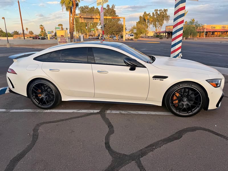 2023 Mercedes-Benz Mercedes-AMG GT - 63 S Sedan 4D