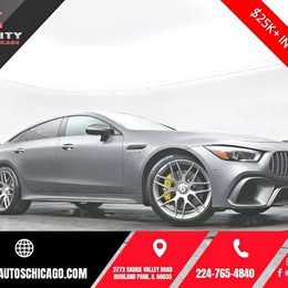 2021 Mercedes-Benz AMG GT 63