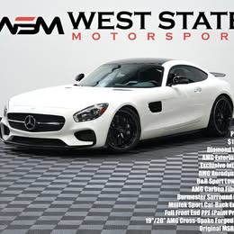 2017 Mercedes-Benz AMG GT Coupe