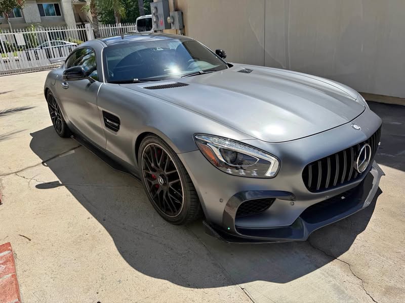 2017 Mercedes-Benz [hidden information]37774 - Mercedes-AMG GT