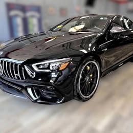 2019 Mercedes-Benz AMG GT 63 S