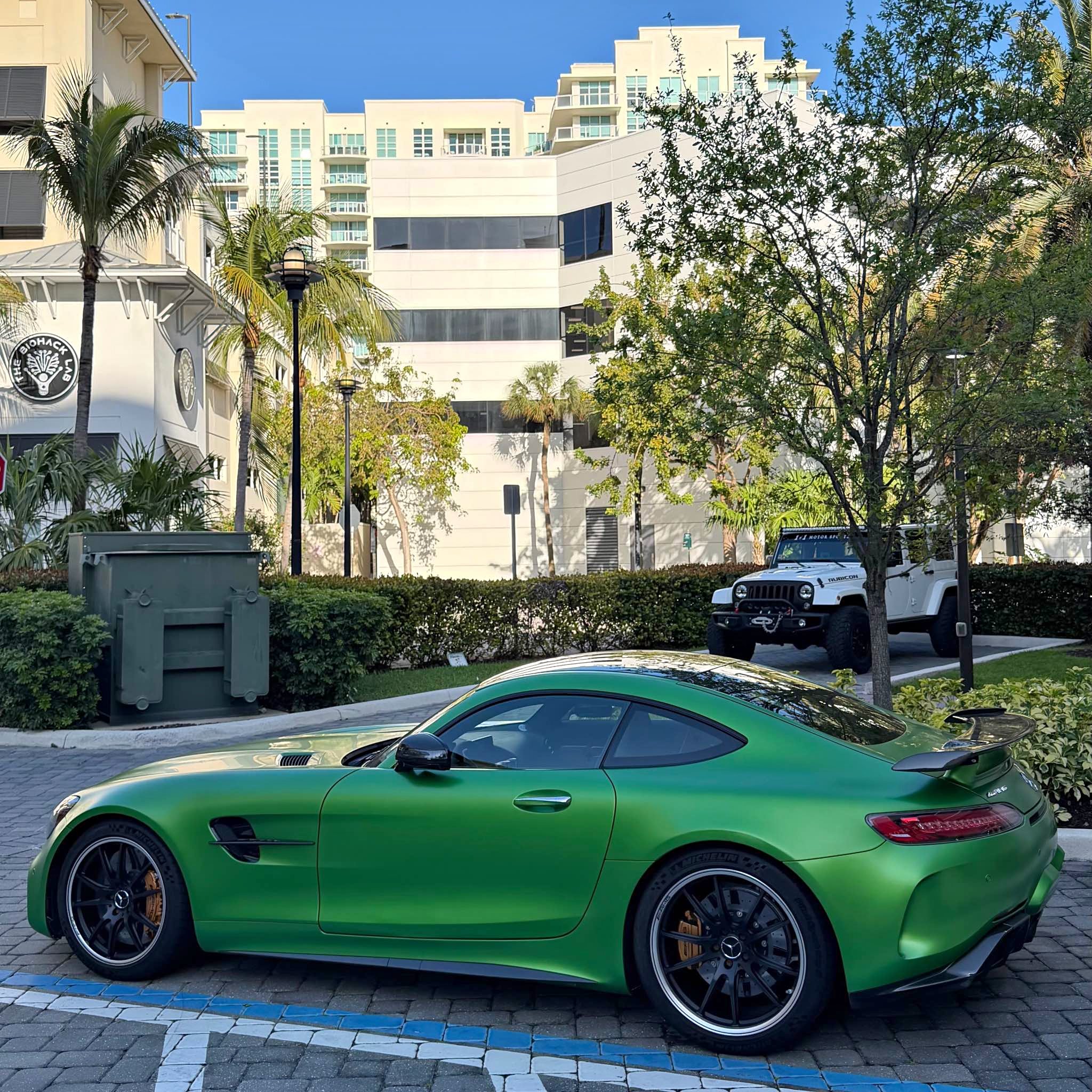 2018 Mercedes-Benz Mercedes-AMG GT - GTR