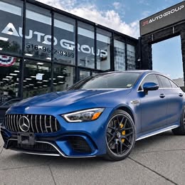 2020 Mercedes-Benz AMG GT  63 S COUPE 4D