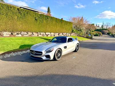 2017 Mercedes-Benz amg gt - Mercedes-AMG GT