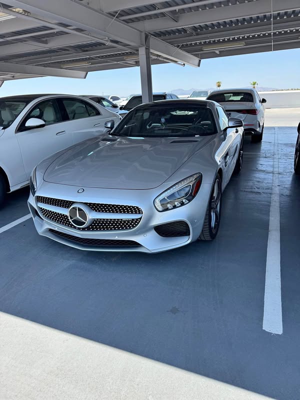 2017 Mercedes-Benz amg gt - Mercedes-AMG GT