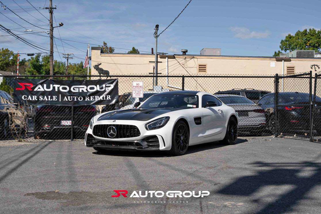 2017 Mercedes-Benz Mercedes-AMG GT - Coupe 2D