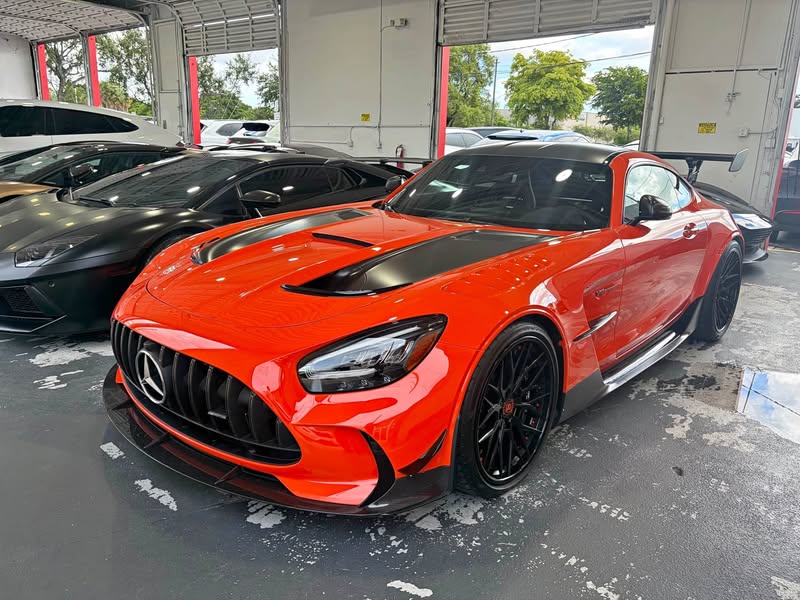2021 Mercedes-Benz Mercedes-AMG GT - Black Series Coupe 2D