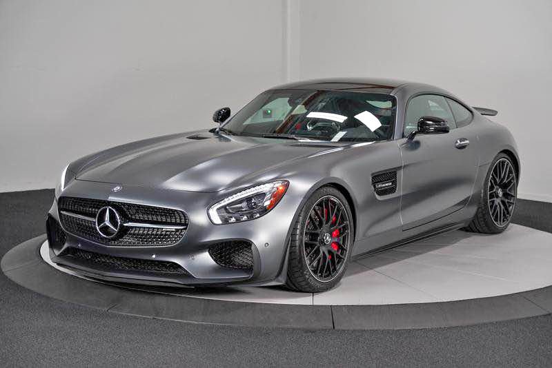 2017 Mercedes-Benz Mercedes-AMG GT