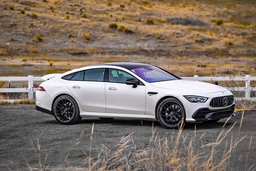 2021 Mercedes-Benz Mercedes-AMG GT - GT 43 Sedan 4D