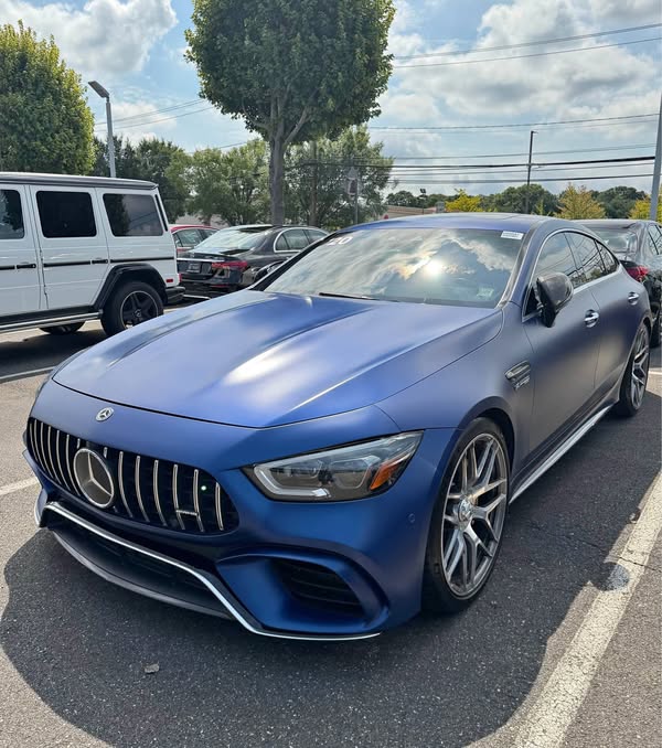 2020 Mercedes-Benz Mercedes-AMG GT - 63 S