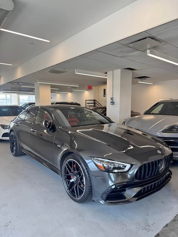2023 Mercedes-Benz Mercedes-AMG GT - GT 53 Sedan 4D