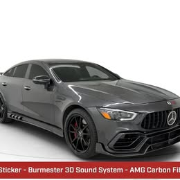 2019 Mercedes-Benz amg gt 63 s sedan 4d