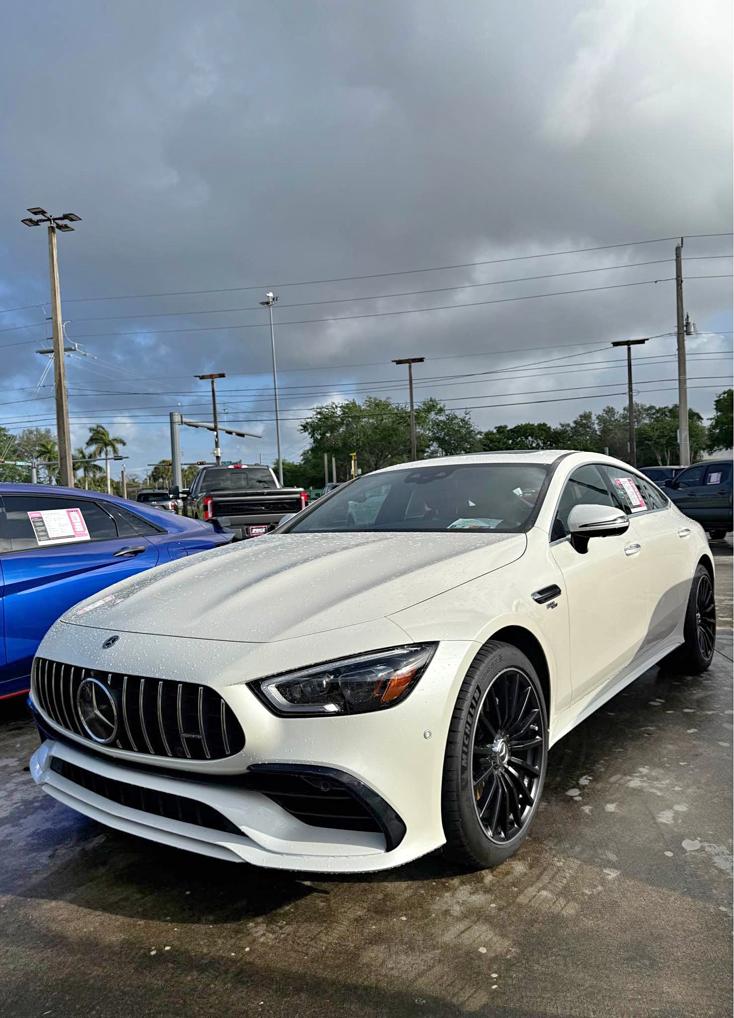 2023 Mercedes-Benz Mercedes-AMG GT - GT 43 Sedan 4D