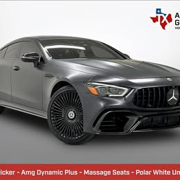 2019 Mercedes-Benz AMG GT 63 SEDAN 4D
