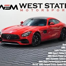 2020 Mercedes-Benz AMG GT Coupe RWD