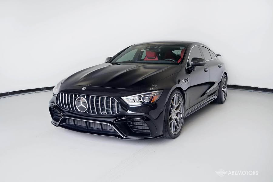 2021 Mercedes-Benz Mercedes-AMG GT - 63 S Sedan 4D