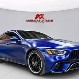 2019 Mercedes-Benz AMG GT 63 S