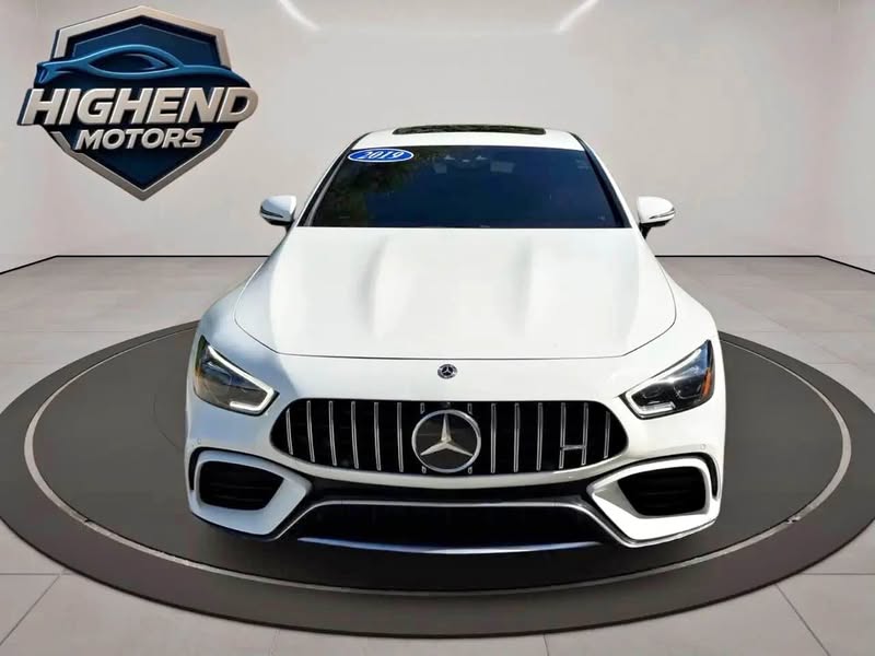 2019 Mercedes-Benz Mercedes-AMG GT - 63 S Sedan 4D