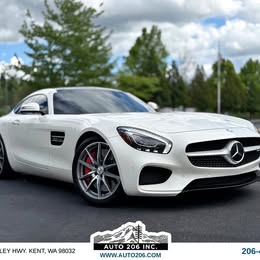 2017 Mercedes-Benz AMG GT S Coupe \ud83d\udd25