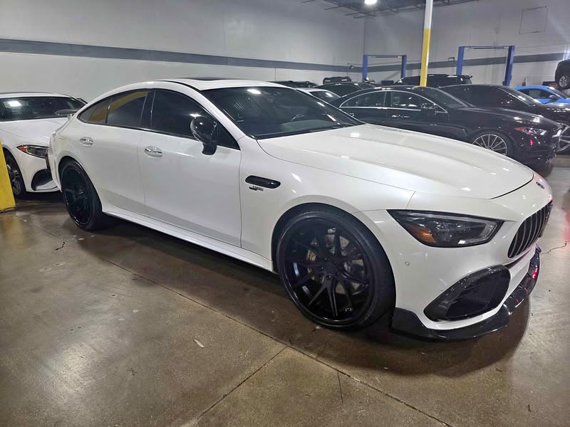 2019 Mercedes-Benz amg gt - Mercedes-AMG GT