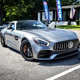 2018 Mercedes-Benz AMG GT C