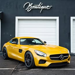 2016 Mercedes-Benz AMG GT S