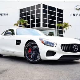 2016 Mercedes-Benz AMG GT S