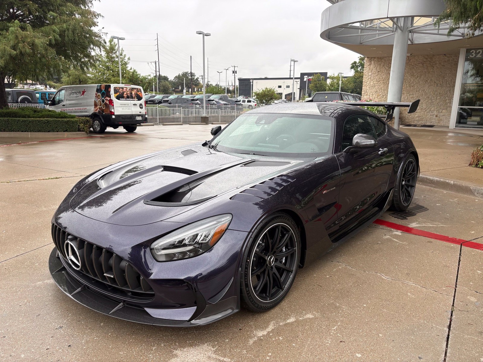 2021 Mercedes-Benz AMG GT Black Series BS 1 of 10 PTS MADE