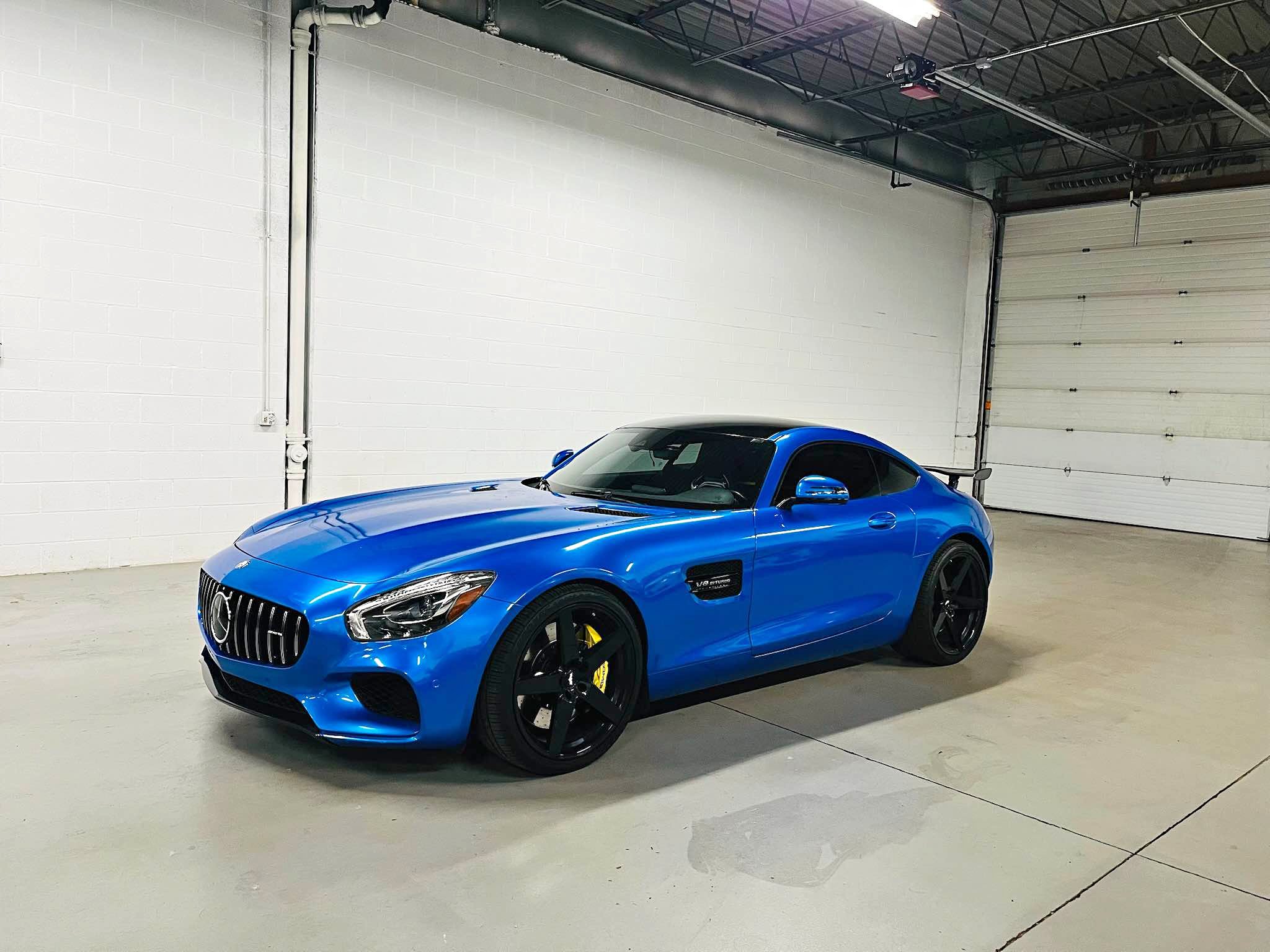 2017 Mercedes-Benz Mercedes-AMG GT - S Coupe 2D