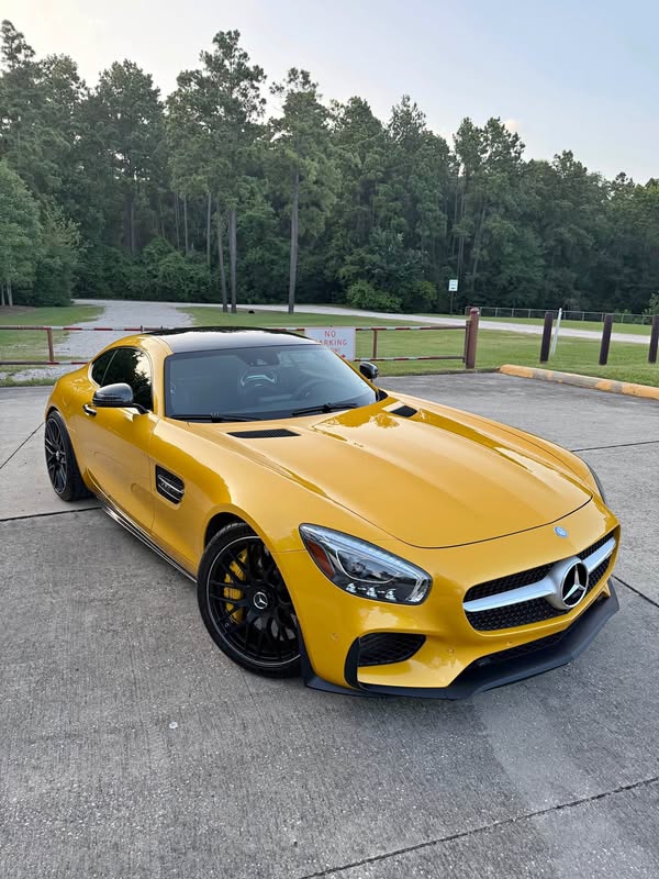 2017 Mercedes-Benz amg gt - Mercedes-AMG GTS