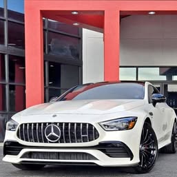 2021 Mercedes-Benz amg gt 53 4-door coupe awd