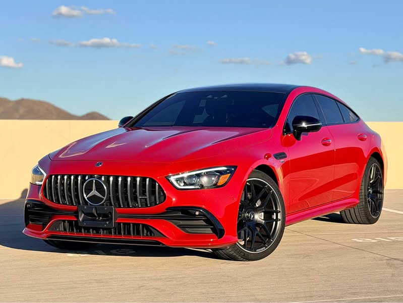 2020 Mercedes-Benz Mercedes-AMG GT - GT 53 Sedan 4D