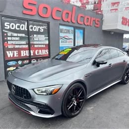 2020 Mercedes-Benz Mercedes-AMG GT  53 Coupe 4D