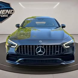 2020 Mercedes-Benz AMG GT 53 AMG Sedan