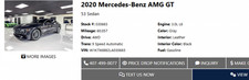 2020 Mercedes-Benz AMG GT 53 53 Coupe 4D