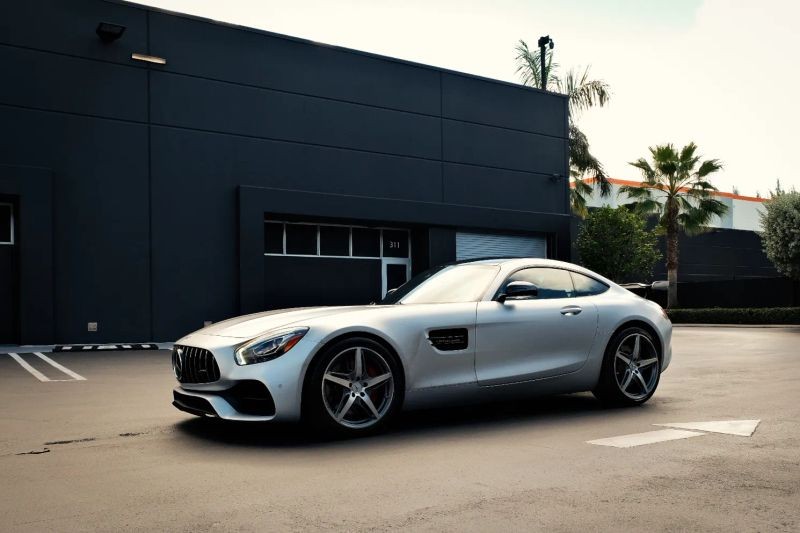 2018 Mercedes-Benz AMG GT Base