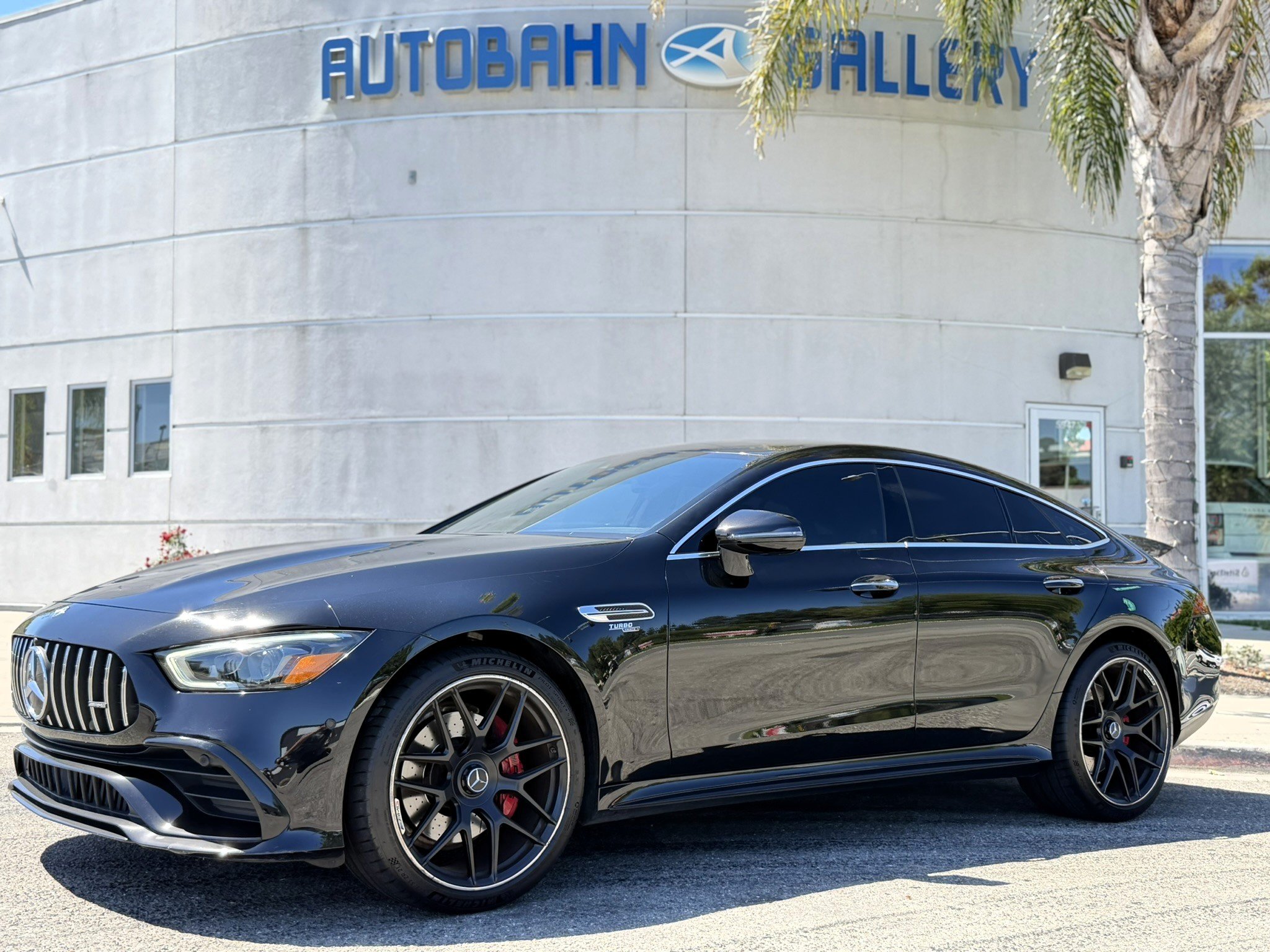 2019 Mercedes-Benz amg gt 53 ***amg performance exhaust***