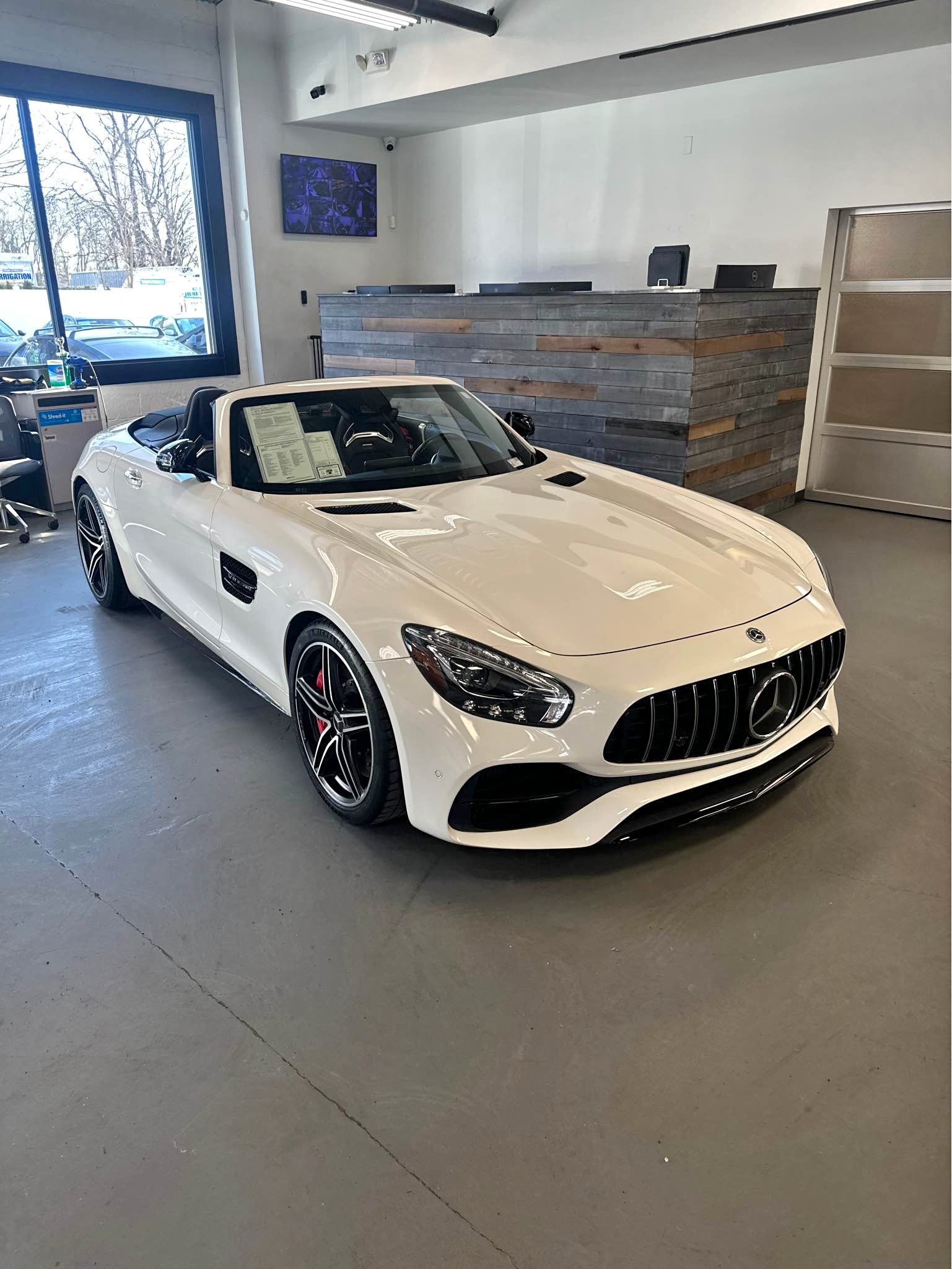 2018 Mercedes-Benz Mercedes-AMG GT - C Roadster 2D