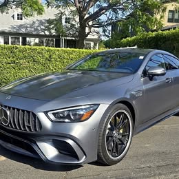2020 Mercedes-Benz Mercedes-AMG GT - GT 63 Sedan 4D