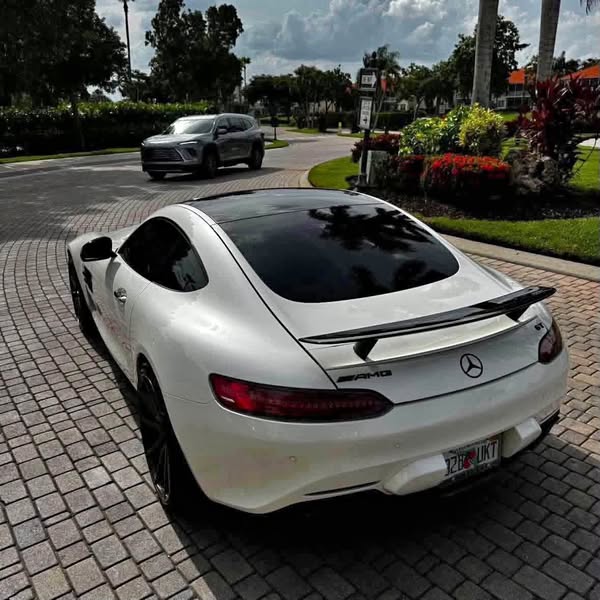 2017 Mercedes-Benz amg gt - Mercedes-AMG GT